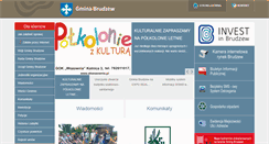 Desktop Screenshot of gok.brudzew.pl