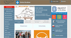 Desktop Screenshot of brudzew.pl