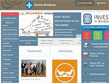 Tablet Screenshot of brudzew.pl